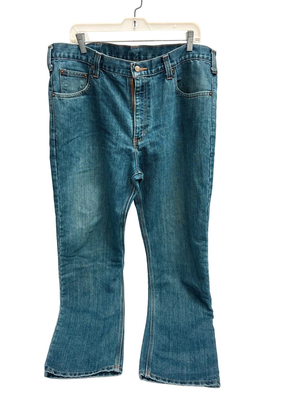 Carhartt Men's straight leg blue jeans